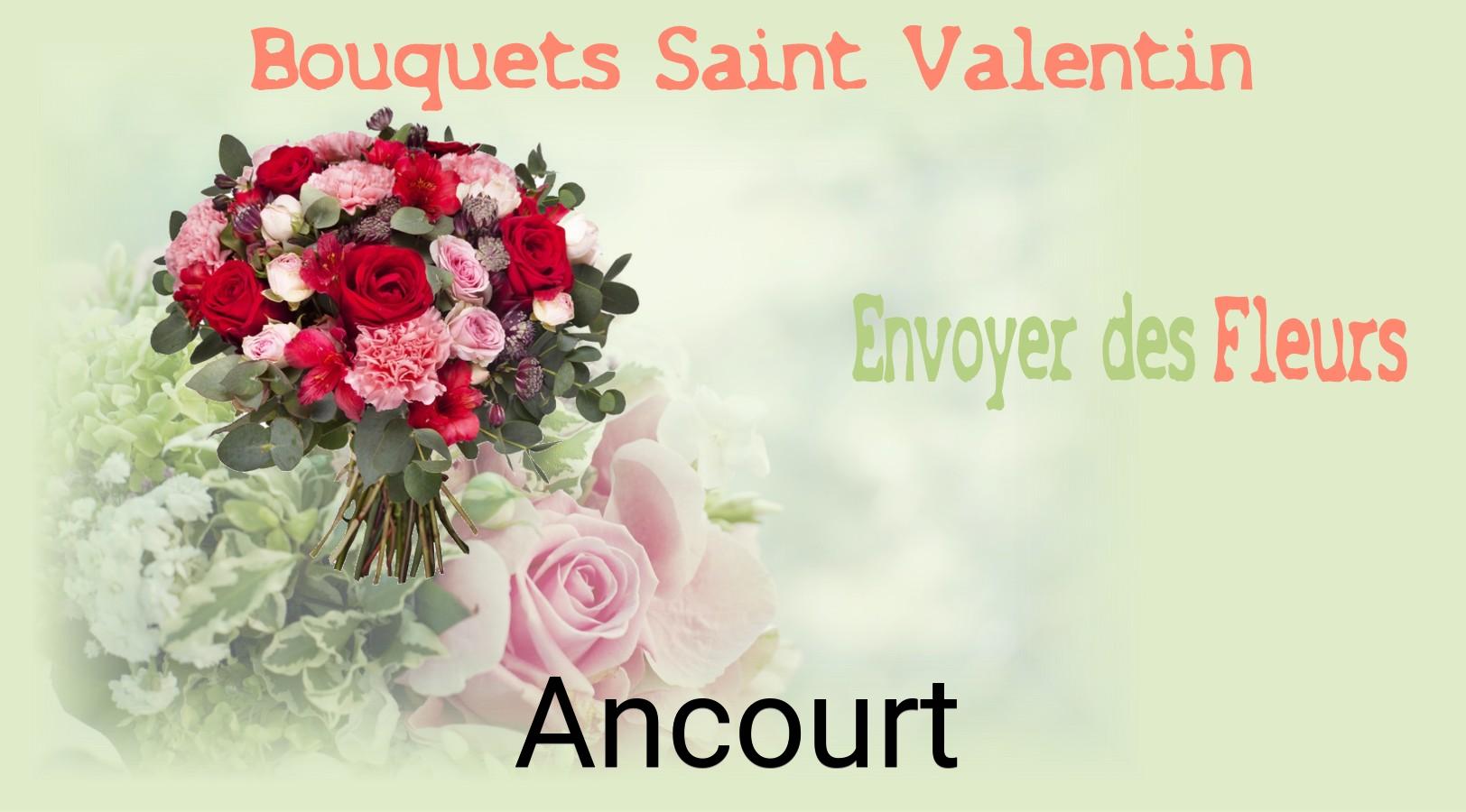 Roses de Saint-Valentin livrées à Ancourt